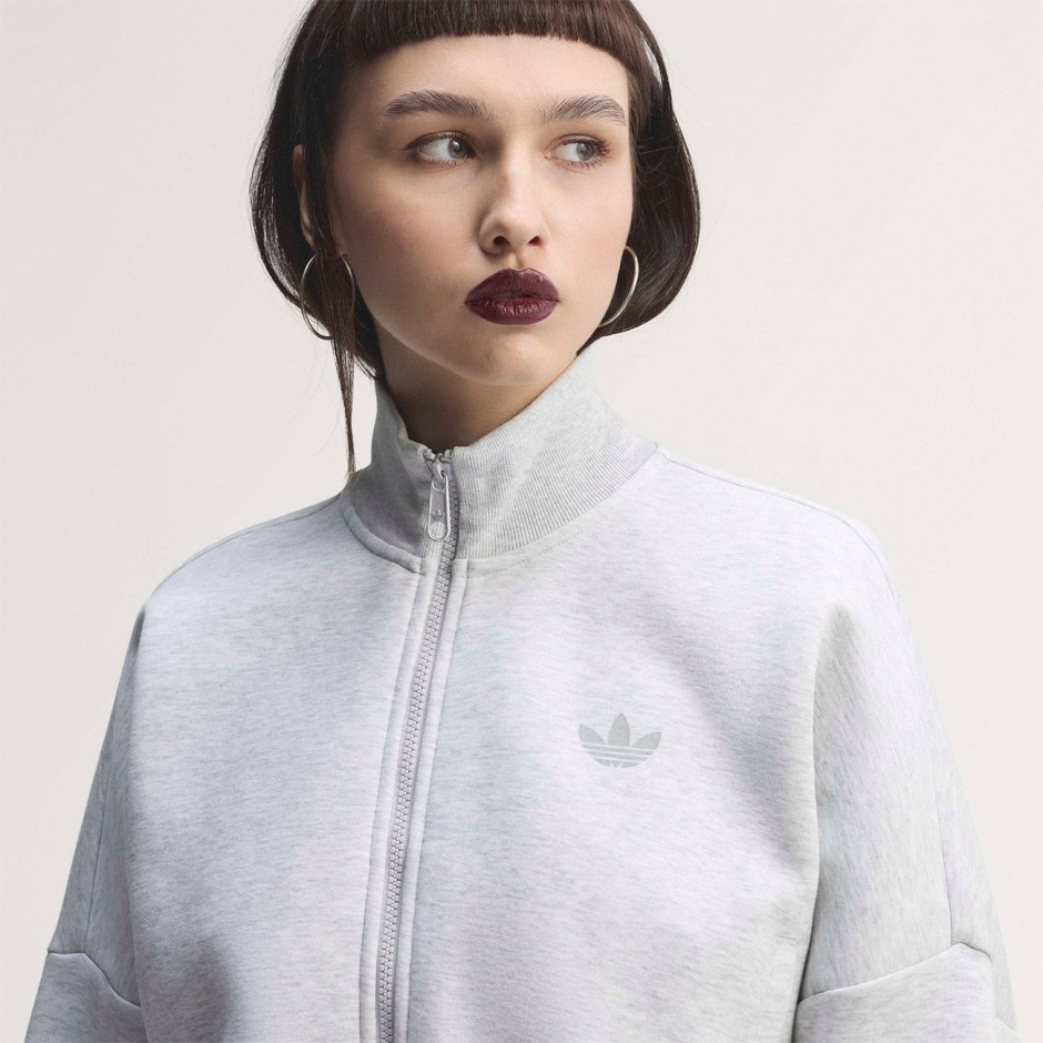 Women's Track Top Grey - adidas Originals Spacer