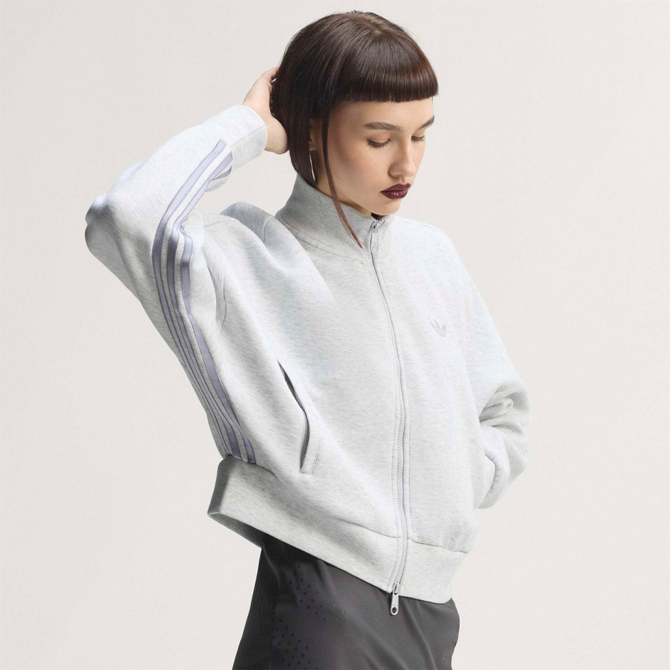 Women's Track Top Grey - adidas Originals Spacer