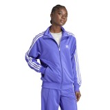 adidas Originals Adicolor Classics Firebird Μωβ - Γυναικεία Ζακέτα Με Γιακά Εικόνα 