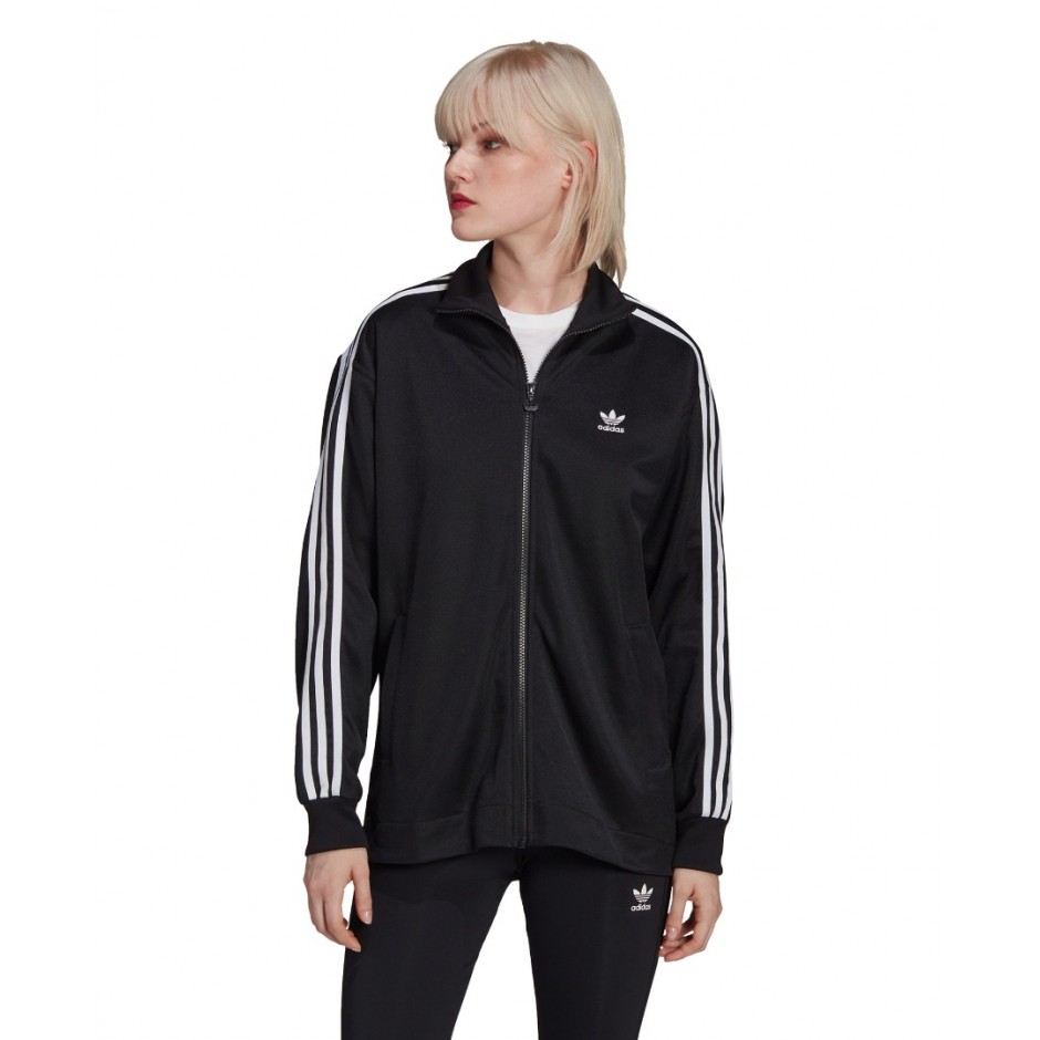 adidas Originals ADICOLOR CLASSICS LONG TRACK JACKET HC2062 Μαύρο