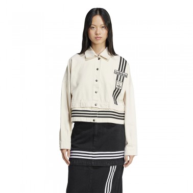 adidas Originals DENIM TRACK TOP JD5617 Ecru