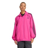 Γυναικεία Ζακέτα Φούξια - adidas Originals Teamgeist Adicolor Oversized Woven Εικόνα 
