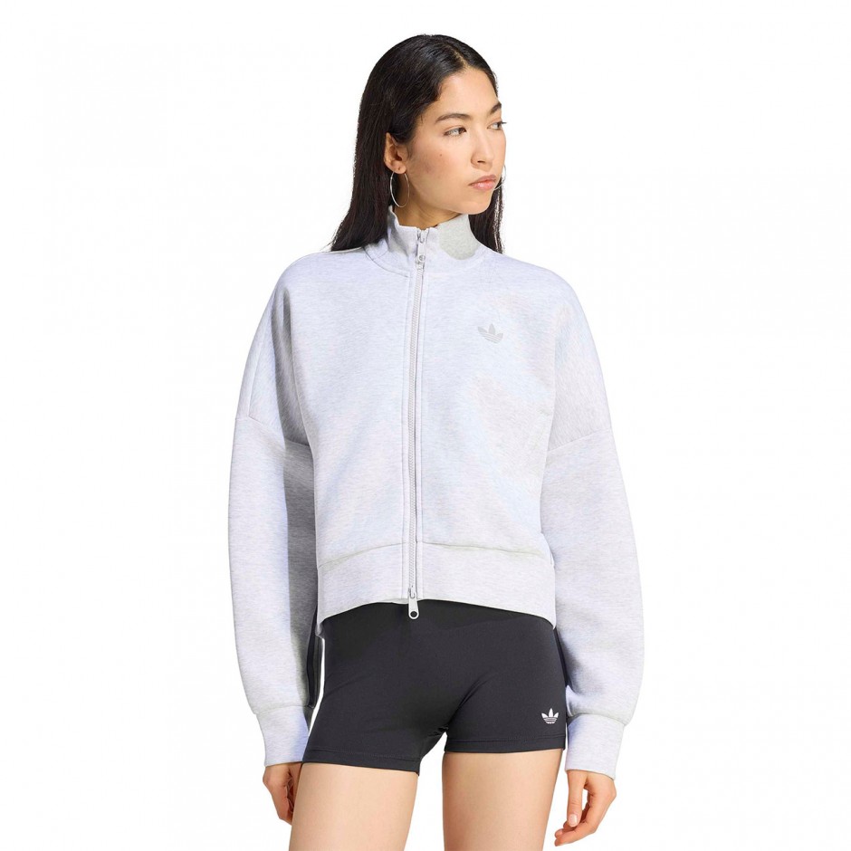 Women's Track Top Grey - adidas Originals Spacer