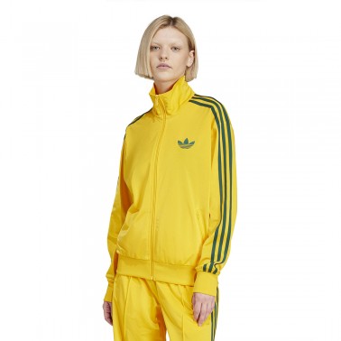 Γυναικεία Ζακέτα Κίτρινη - adidas Originals Adicolor Classic Firebird
