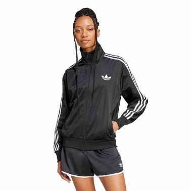 Γυναικεία Ζακέτα Μαύρη - adidas Originals Adicolor Classic Firebird