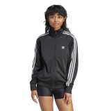 Γυναικεία Ζακέτα Μαύρη - adidas Originals Adicolor Classics Firebird Εικόνα 