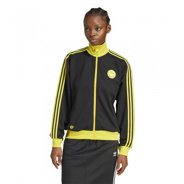 Γυναικεία Ζακέτα Μαύρη - adidas Originals Smiley