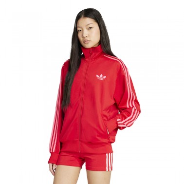 Γυναικεία Ζακέτα Μπορντό - adidas Originals Adicolor Classic Firebird