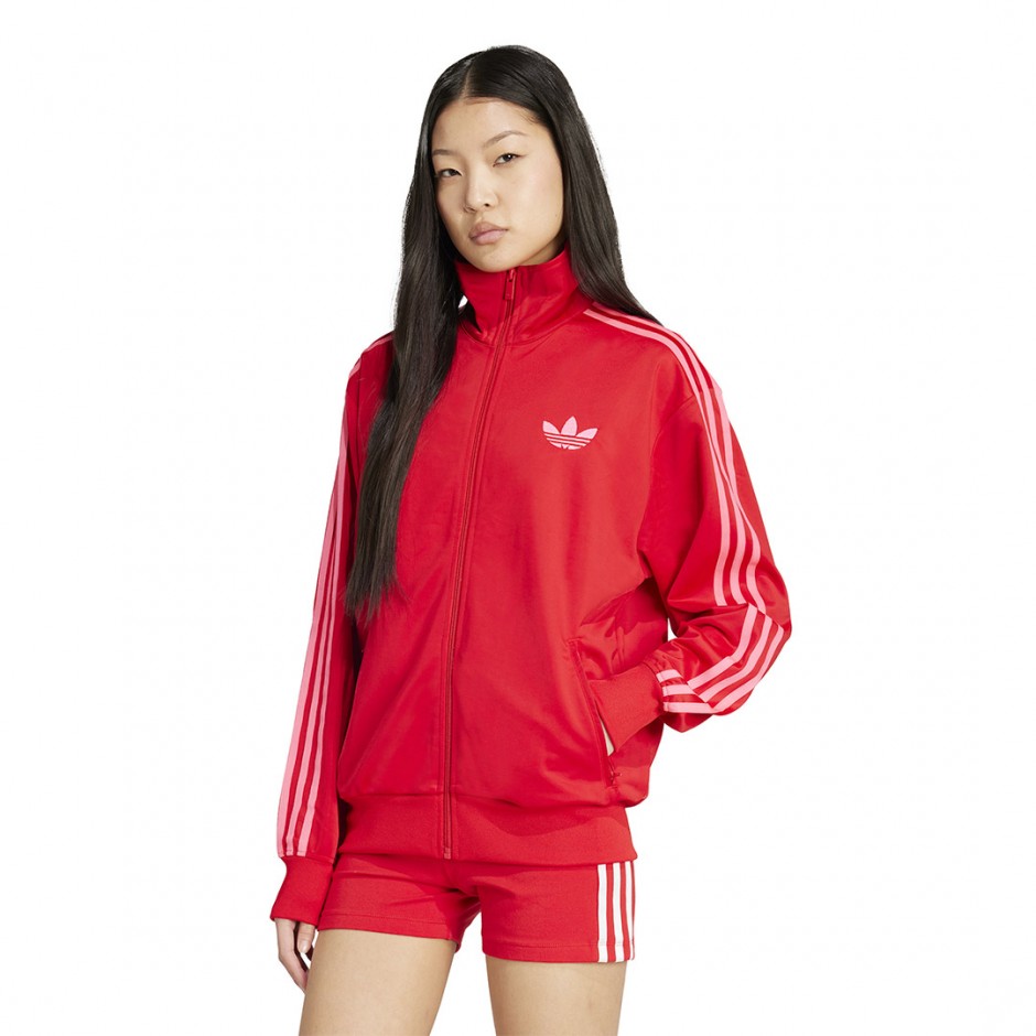 Γυναικεία Ζακέτα Μπορντό - adidas Originals Adicolor Classic Firebird