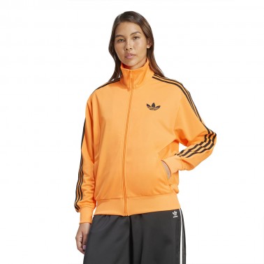 Γυναικεία Ζακέτα Πορτοκαλί - adidas Originals Adicolor Classic Firebird