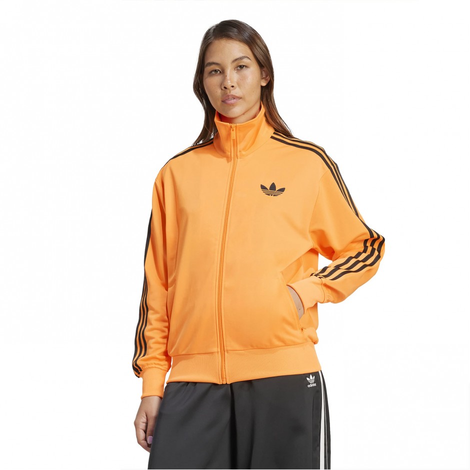 Γυναικεία Ζακέτα Πορτοκαλί - adidas Originals Adicolor Classic Firebird