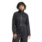 Γυναικεία Ζακέτα Τζιν Μαύρη - adidas Originals Fashion Montreal Εικόνα 
