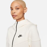 Γυναικεία Ζακέτα Εκρού - Nike Sportswear Tech Fleece Windrunner Εικόνα 0