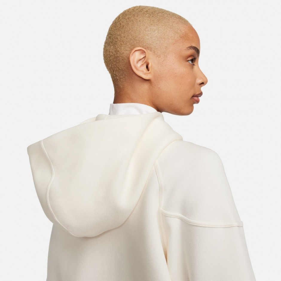 Γυναικεία Ζακέτα Εκρού - Nike Sportswear Tech Fleece Windrunner