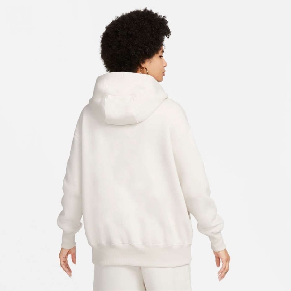 Γυναικεία Ζακέτα Εκρού - Nike Sportswear Phoenix Fleece