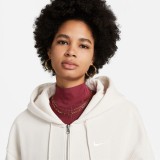 Γυναικεία Ζακέτα Εκρού - Nike Sportswear Phoenix Fleece Εικόνα 1