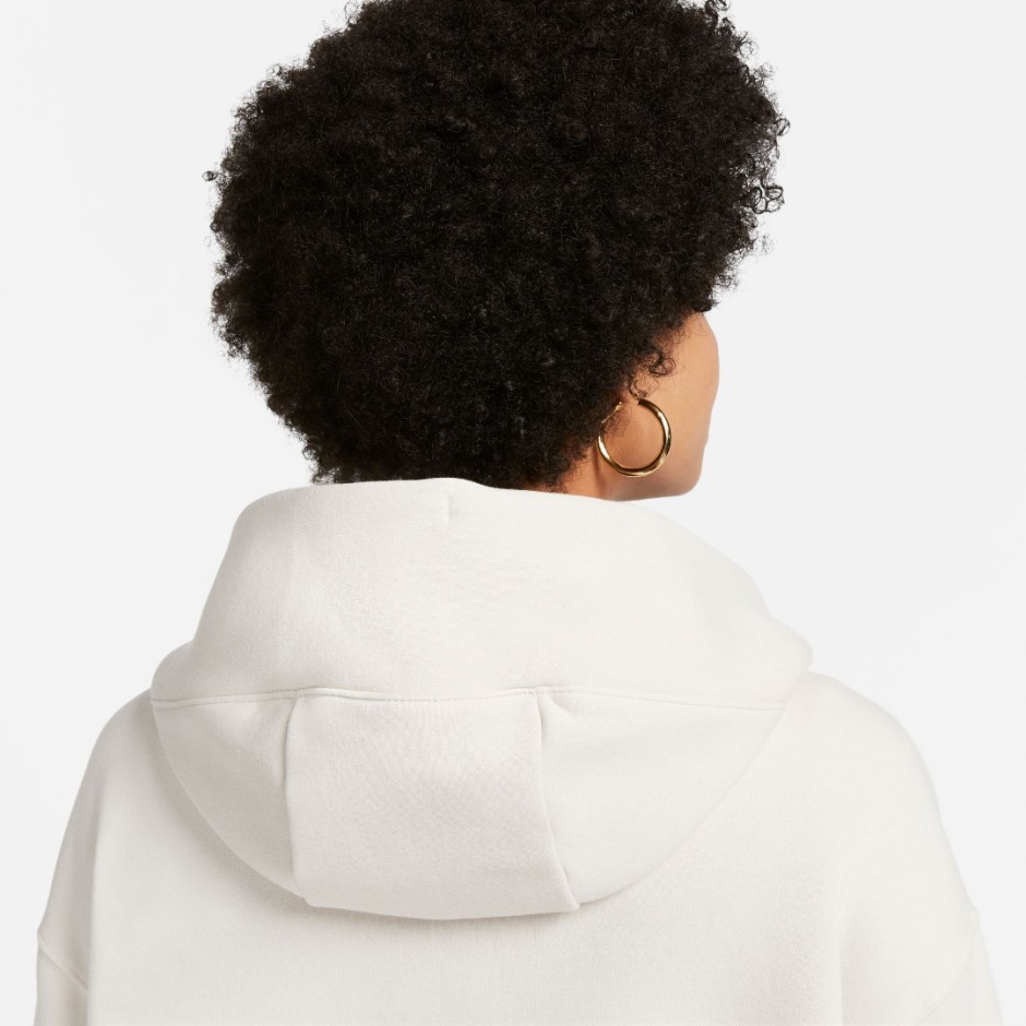 Γυναικεία Ζακέτα Εκρού - Nike Sportswear Phoenix Fleece