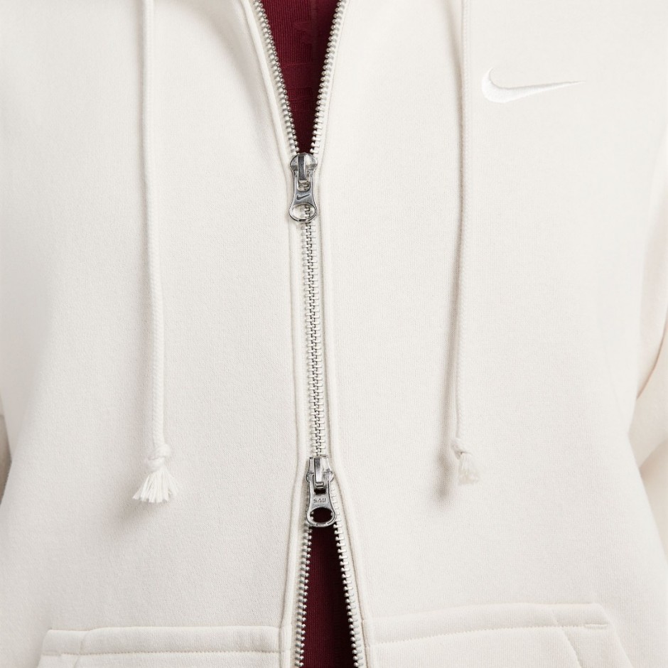 Γυναικεία Ζακέτα Εκρού - Nike Sportswear Phoenix Fleece