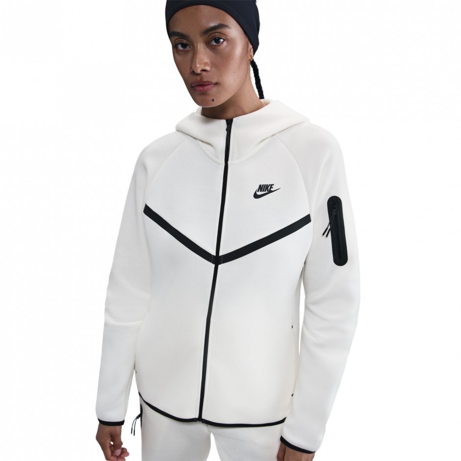 Γυναικεία Ζακέτα Εκρού - Nike Sportswear Tech Fleece Windrunner