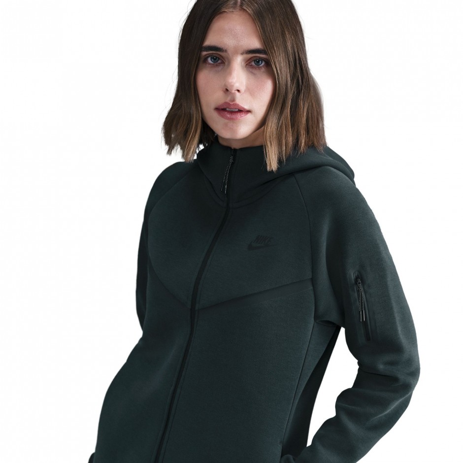 NIKE SPORTSWEAR TECH FLEECE WINDRUNNER HV6747-390 Coal