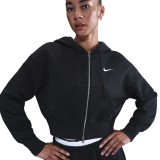 Γυναικεία Ζακέτα Μαύρη - Nike Sportswear Phoenix Fleece Εικόνα 0