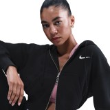 Γυναικεία Ζακέτα Μαύρη - Nike Sportswear Phoenix Fleece Εικόνα 2