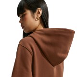 NIKE STUDIO FLEECE IM8504-259 Brown Image 0