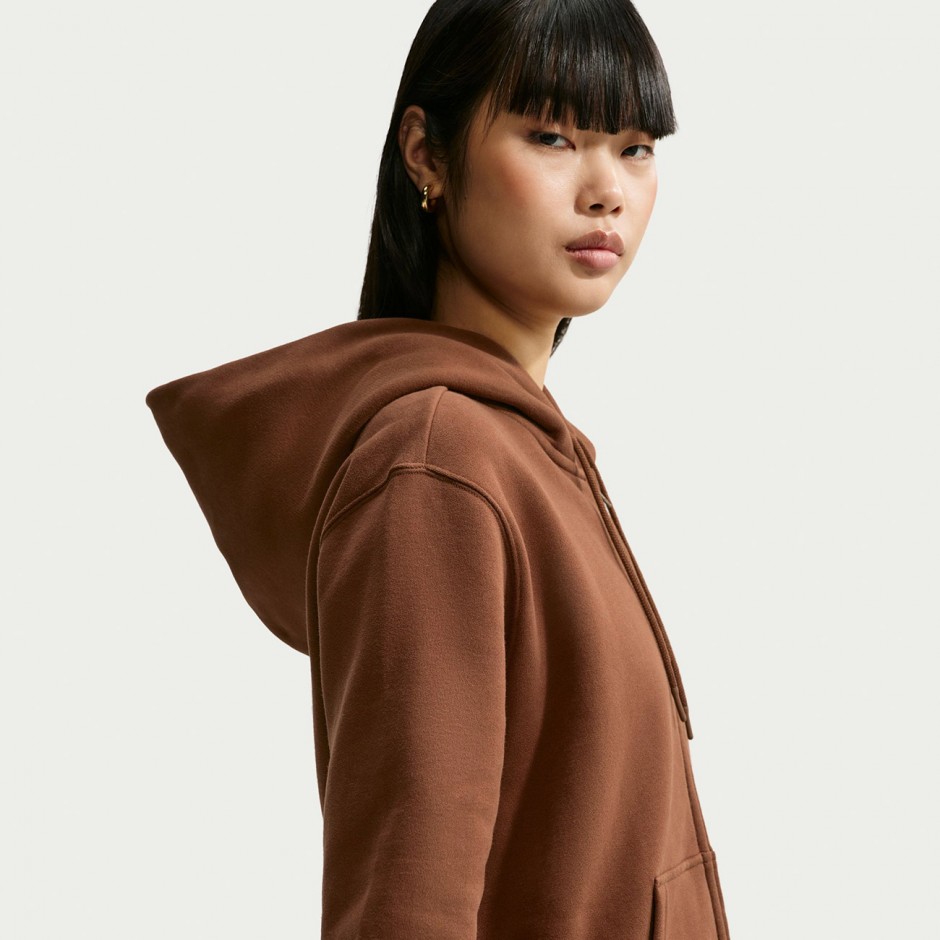 NIKE STUDIO FLEECE IM8504-259 Brown
