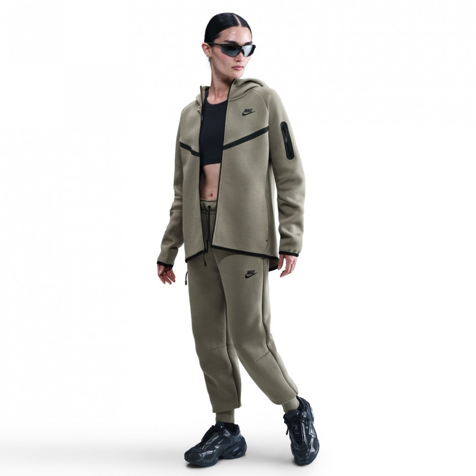 NIKE SPORTSWEAR TECH FLEECE WINDRUNNER HV6747-320 Κhaki