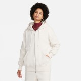 Γυναικεία Ζακέτα Εκρού - Nike Sportswear Phoenix Fleece Εικόνα 