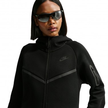 Γυναικεία Ζακέτα Μαύρη - Nike Sportswear Tech Fleece Windrunner