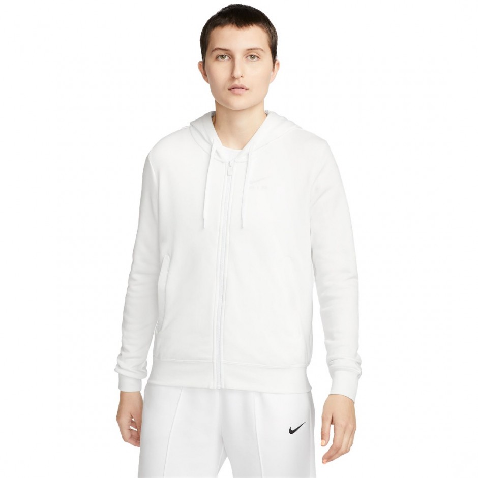 NIKE W NSW AIR FLC HD FZ DV8046-121 White