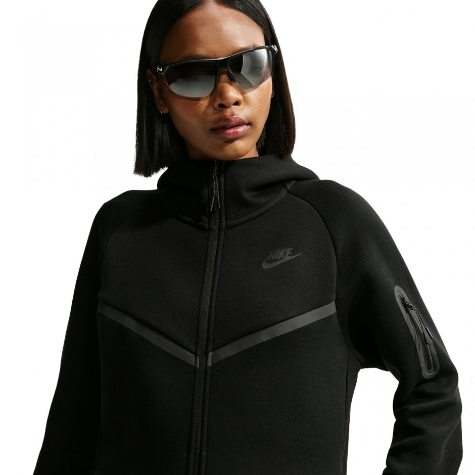 NIKE SPORTSWEAR TECH FLEECE WINDRUNNER HV6747-010 Black