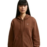 NIKE STUDIO FLEECE IM8504-259 Brown Image 