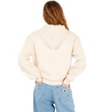 CARHARTT WIP W HOODED CASEY JACKET I032642-0UOXX Ecru Image 0