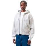 CARHARTT WIP W' HOODED CASEY JACKET I032642-1DQXX Γκρί Εικόνα 