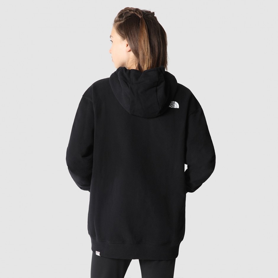 THE NORTH FACE W OPEN GATE FULL ZIP HOODIE NF0A55GPJK3-JK3 Black