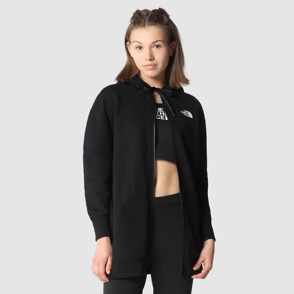 THE NORTH FACE W OPEN GATE FULL ZIP HOODIE NF0A55GPJK3-JK3 Black