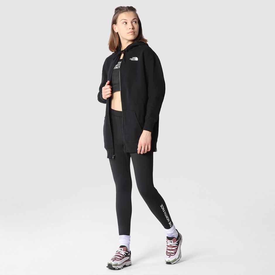 THE NORTH FACE W OPEN GATE FULL ZIP HOODIE NF0A55GPJK3-JK3 Black