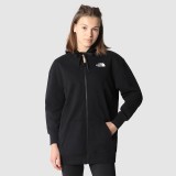 THE NORTH FACE W OPEN GATE FULL ZIP HOODIE NF0A55GPJK3-JK3 Black Image 