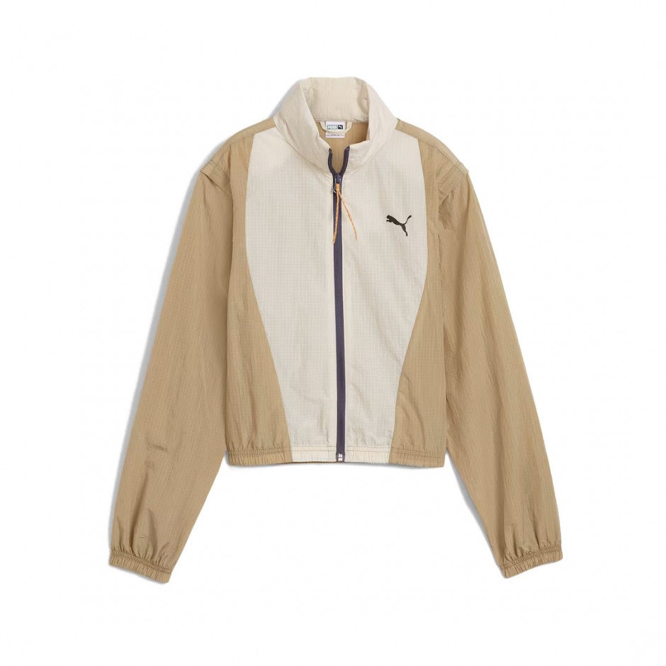 Γυναικεία Ζακέτα Μπεζ - Puma Dare To Modular