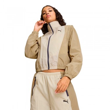 Γυναικεία Ζακέτα Μπεζ - Puma Dare To Modular
