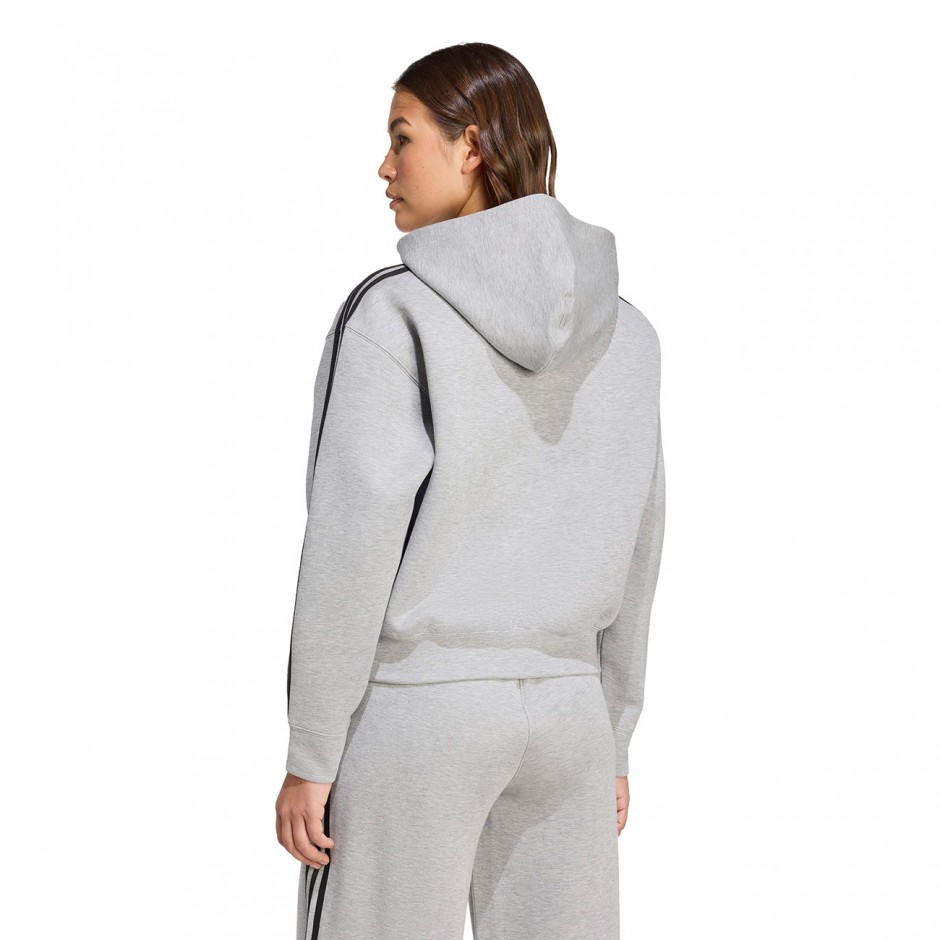 Γυναικεία Ζακέτα Γκρι - adidas Originals Adicolor 3-Stripes Spacer