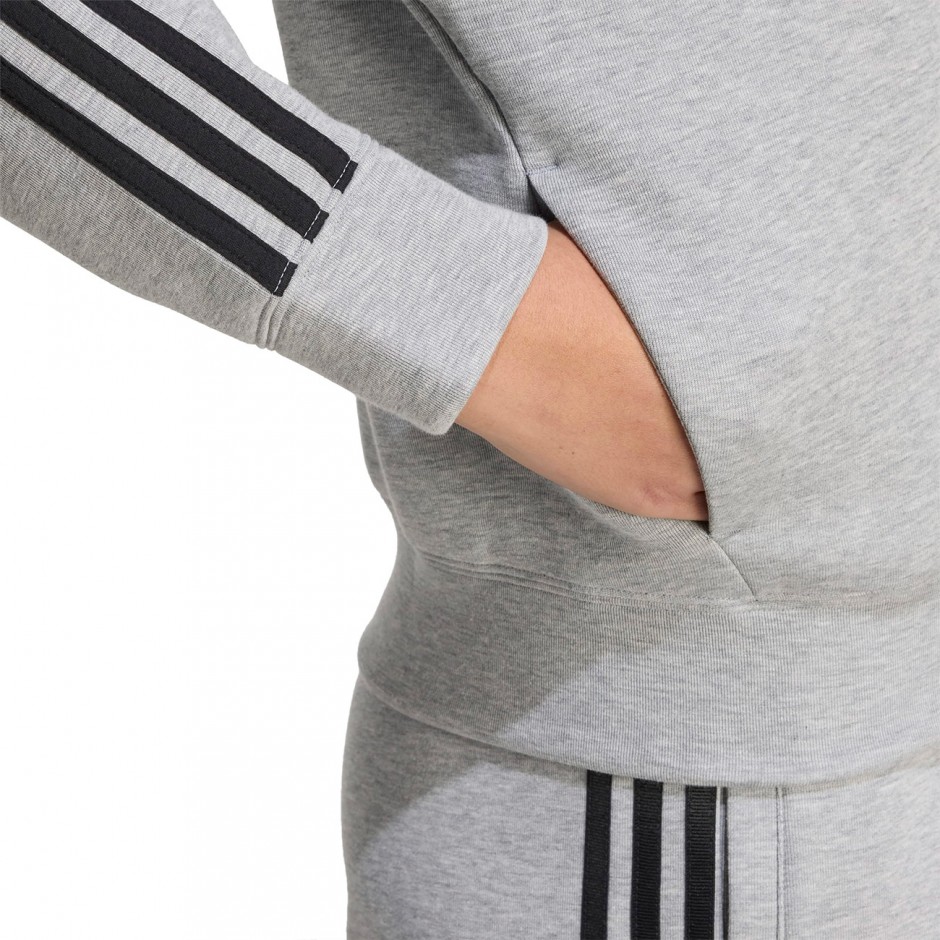 Γυναικεία Ζακέτα Γκρι - adidas Originals Adicolor 3-Stripes Spacer