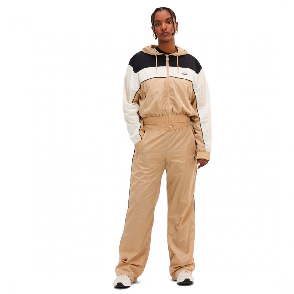 ELLESSE SARTORIA APPLEJACK CROPPED TRACK TOP SGX21026-214 Beige
