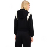 ELLESSE SARTORIA PERNA CROPPED TRACK TOP SGT19163-054 Black Image 0