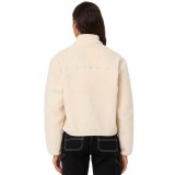 Γυναικεία Ζακέτα Εκρού - Dickies Mount Hope Fleece Εικόνα 0