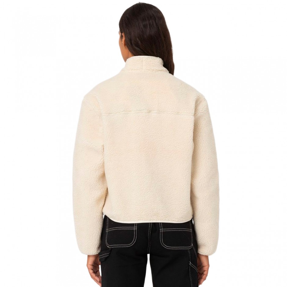Γυναικεία Ζακέτα Εκρού - Dickies Mount Hope Fleece