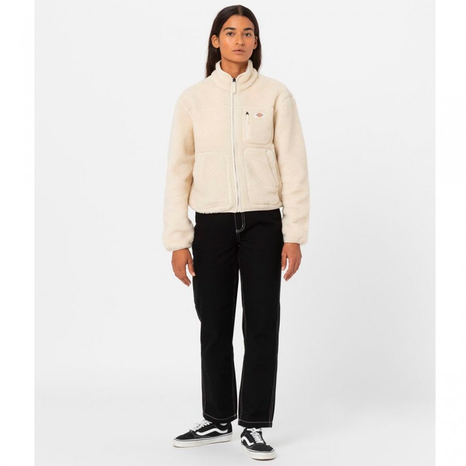 Γυναικεία Ζακέτα Εκρού - Dickies Mount Hope Fleece