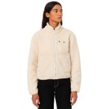 Γυναικεία Ζακέτα Εκρού - Dickies Mount Hope Fleece Εικόνα 